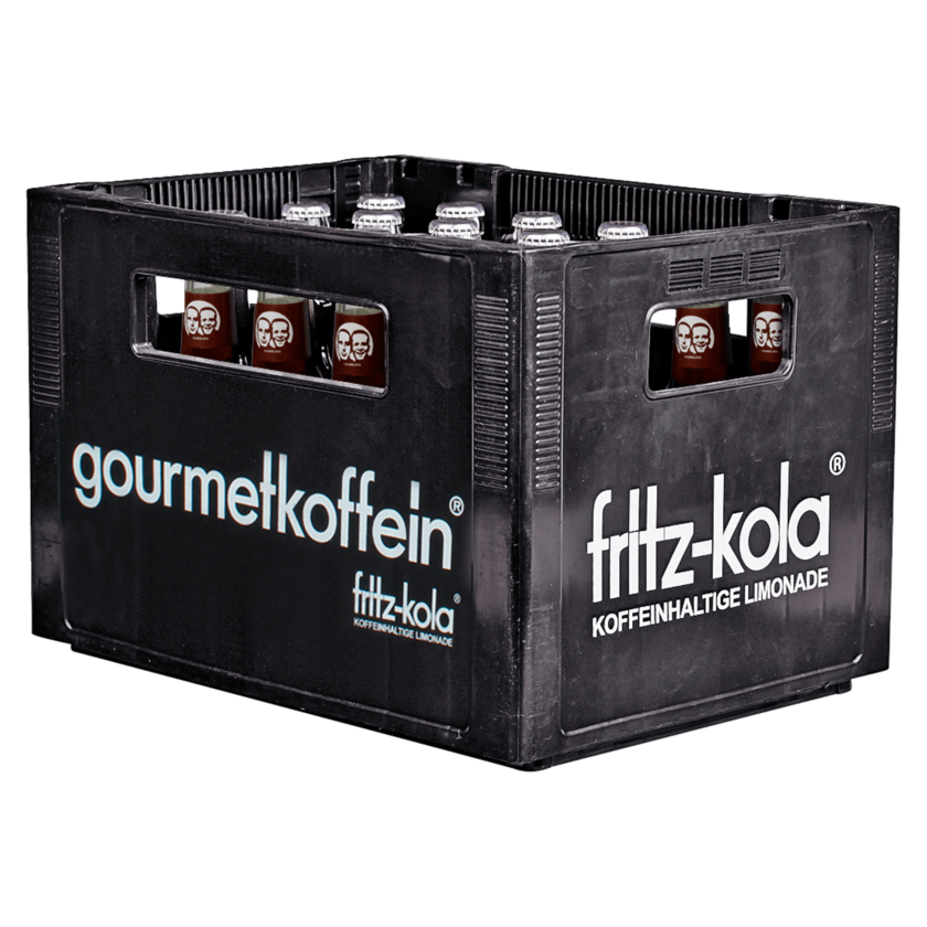 fritz-kola Kola-Kaffee-Limonade 24x0,33l